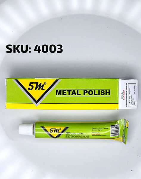 5M METAL POLISH 15GM