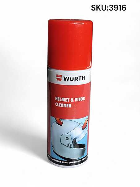 WURTH HELMET CLEANER 150ML