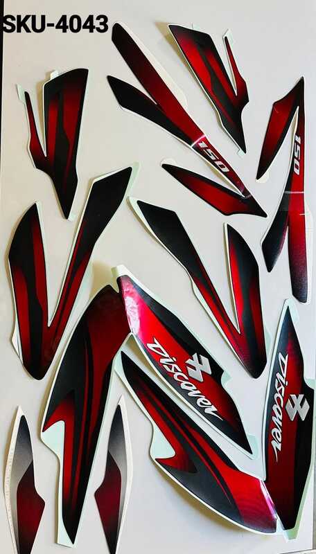 309 DISCOVER 150 H2 BK RED