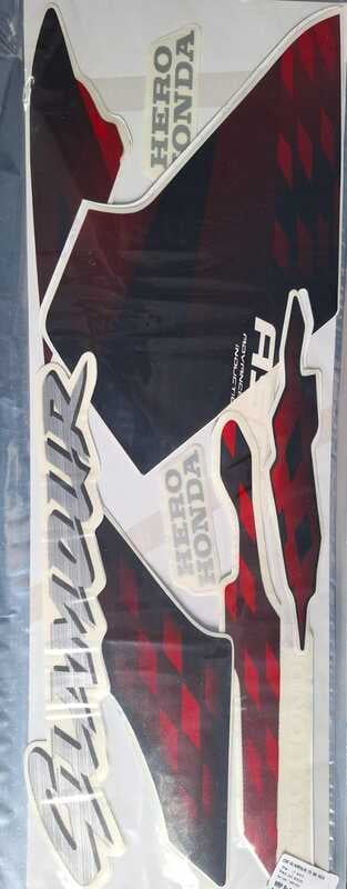 236 GLAMOUR T5 BK RED