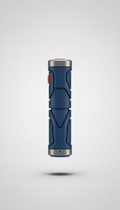 Transit blue modular handlebar grip