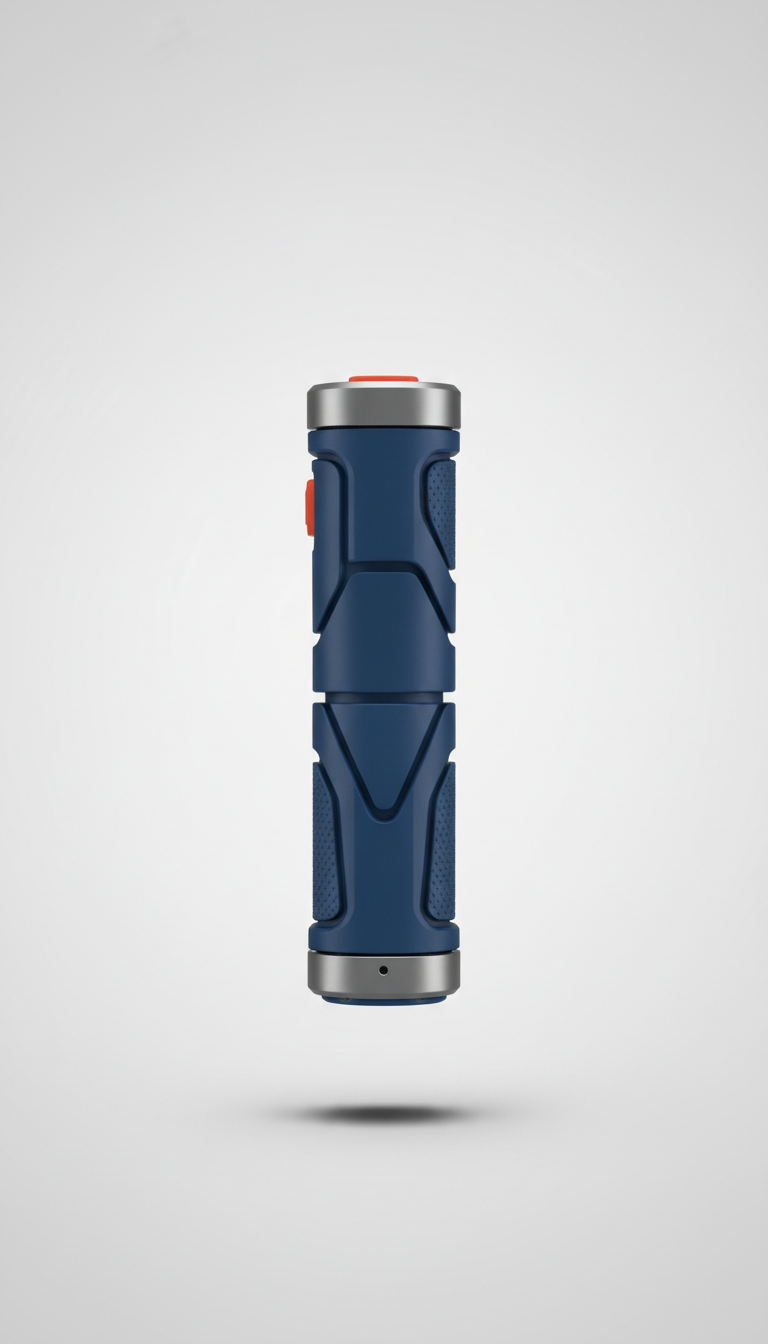 Transit blue modular handlebar grip
