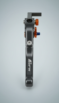 CNC-machined aluminum brake lever